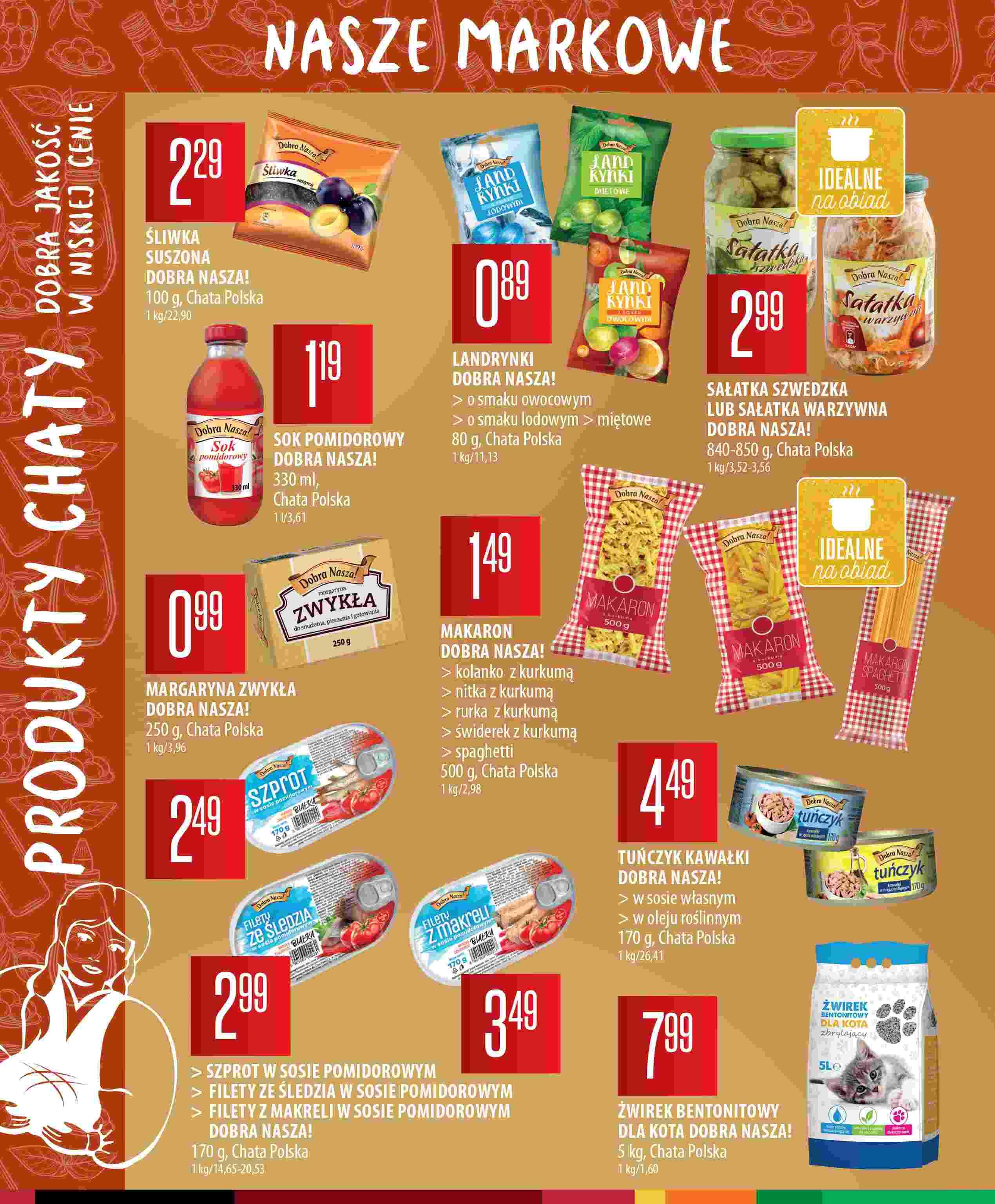 Gazetka promocyjna Chata Polska str. 8