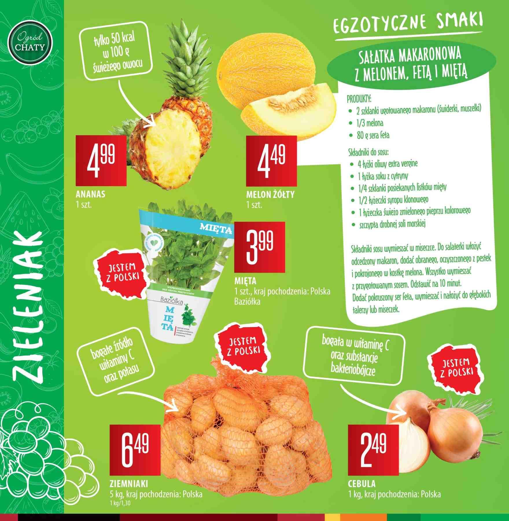 Gazetka promocyjna Chata Polska str. 2
