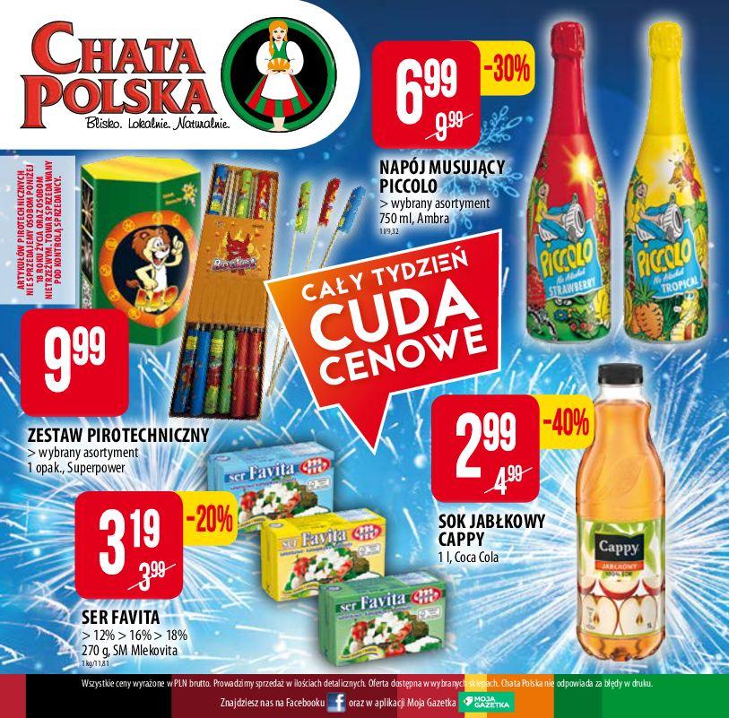 Gazetka promocyjna Chata Polska str. 5