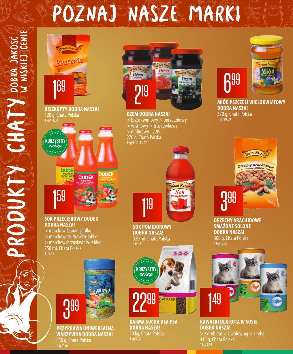 Gazetka promocyjna Chata Polska str. 8