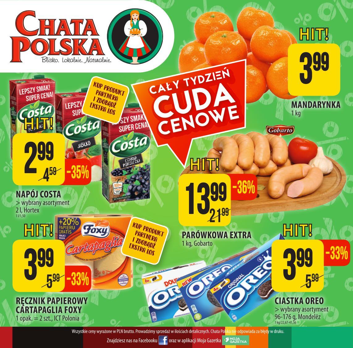 Gazetka promocyjna Chata Polska str. 8