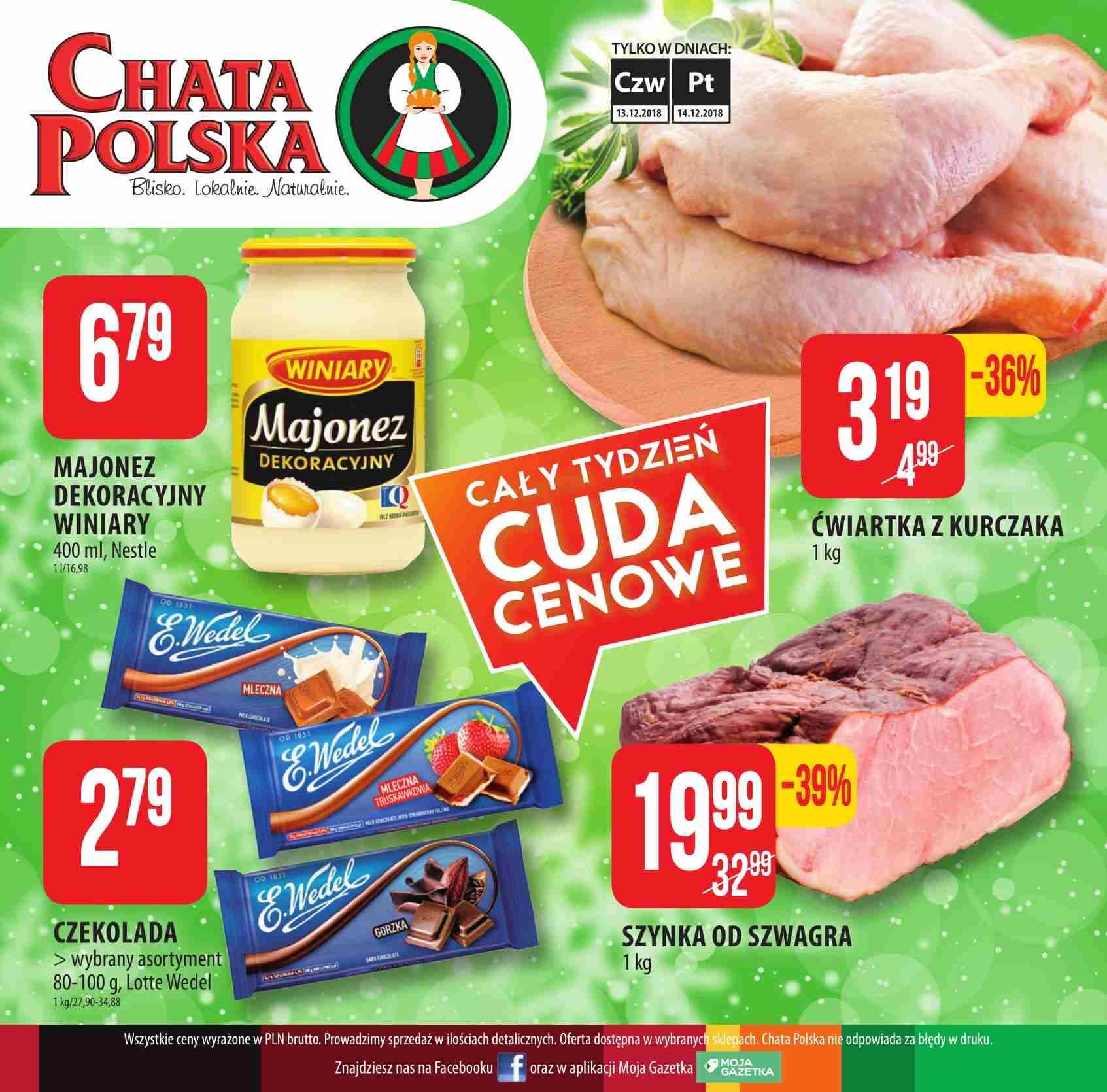 Gazetka promocyjna Chata Polska str. 8