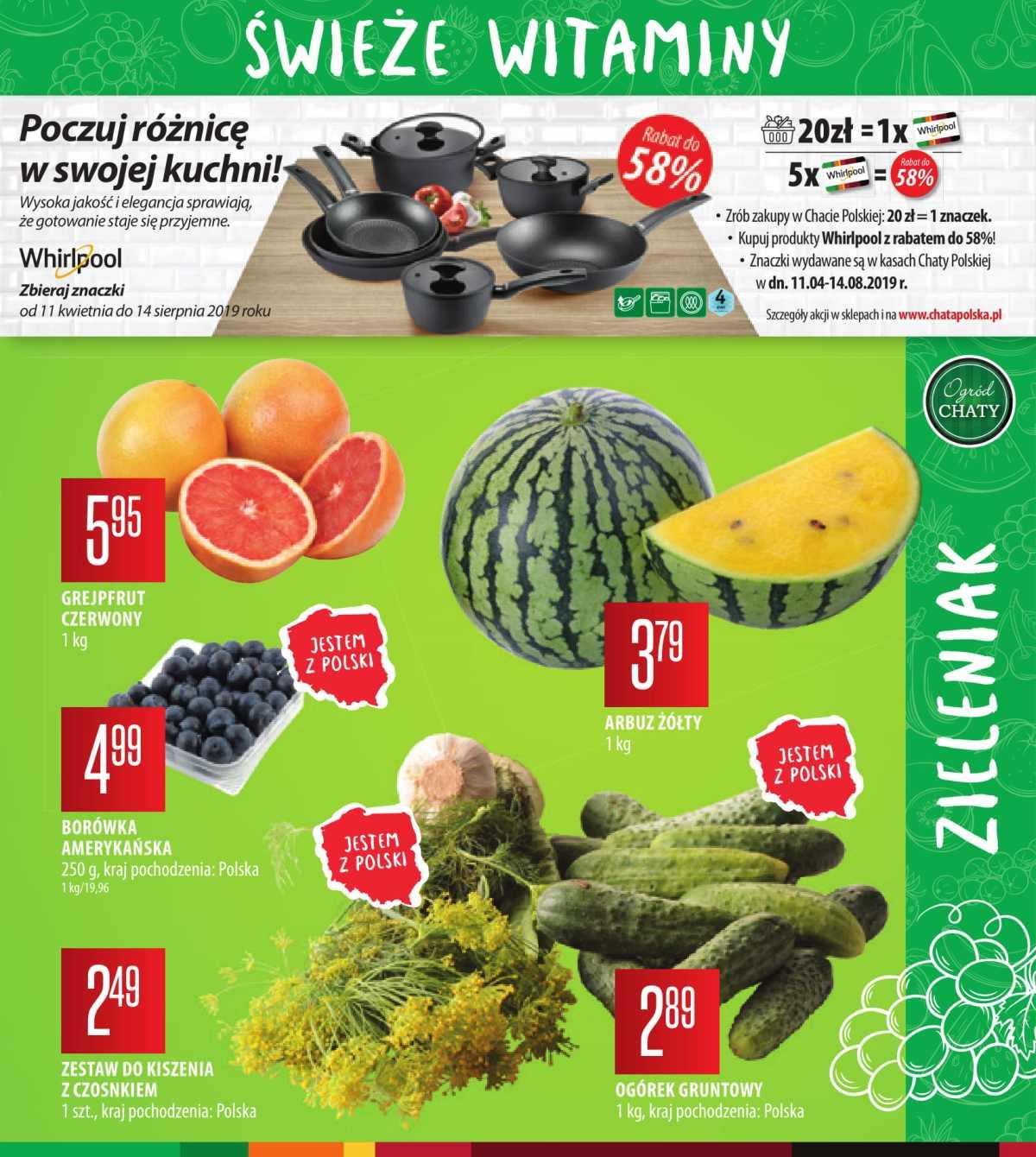 Gazetka promocyjna Chata Polska str. 3