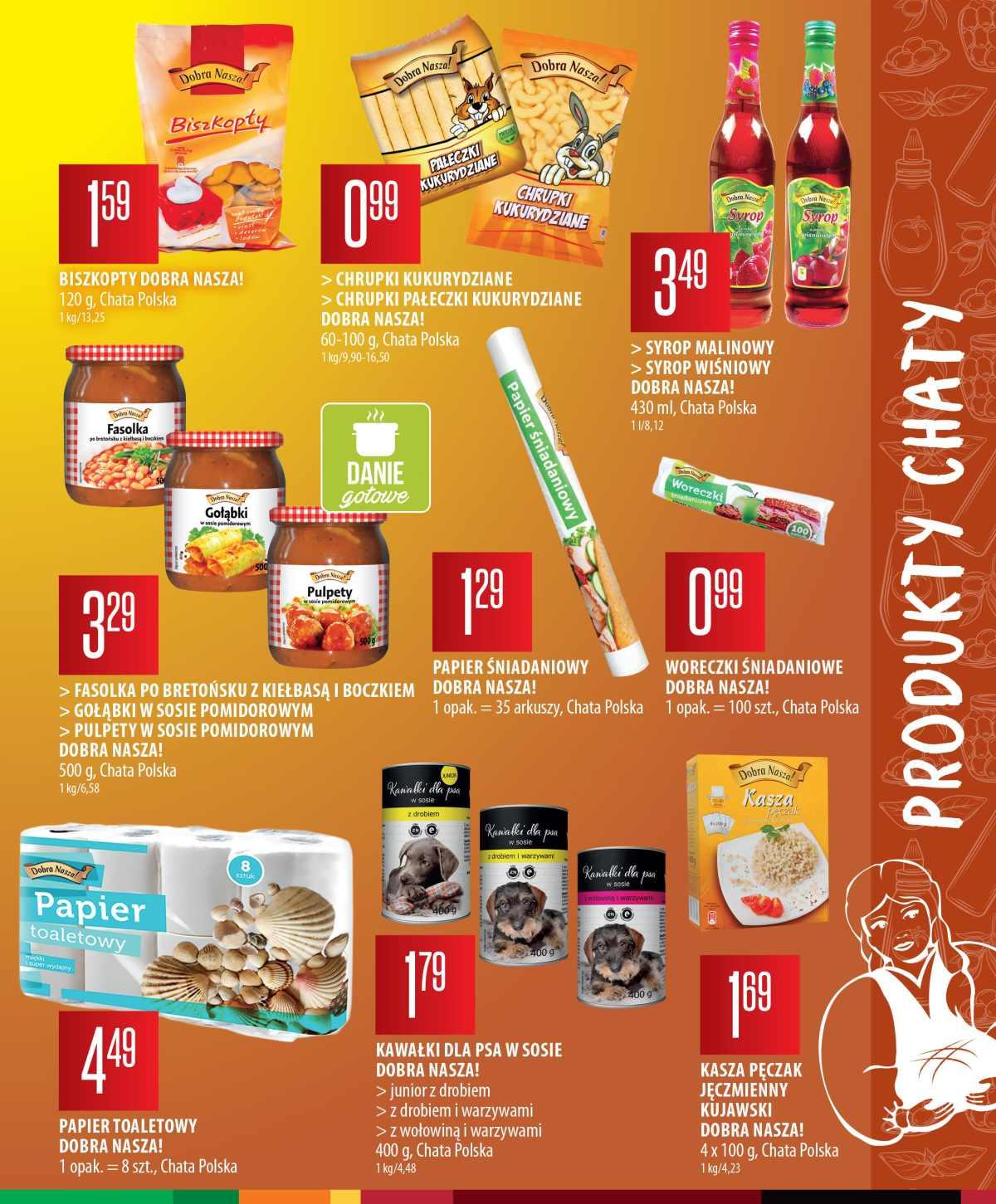 Gazetka promocyjna Chata Polska str. 8