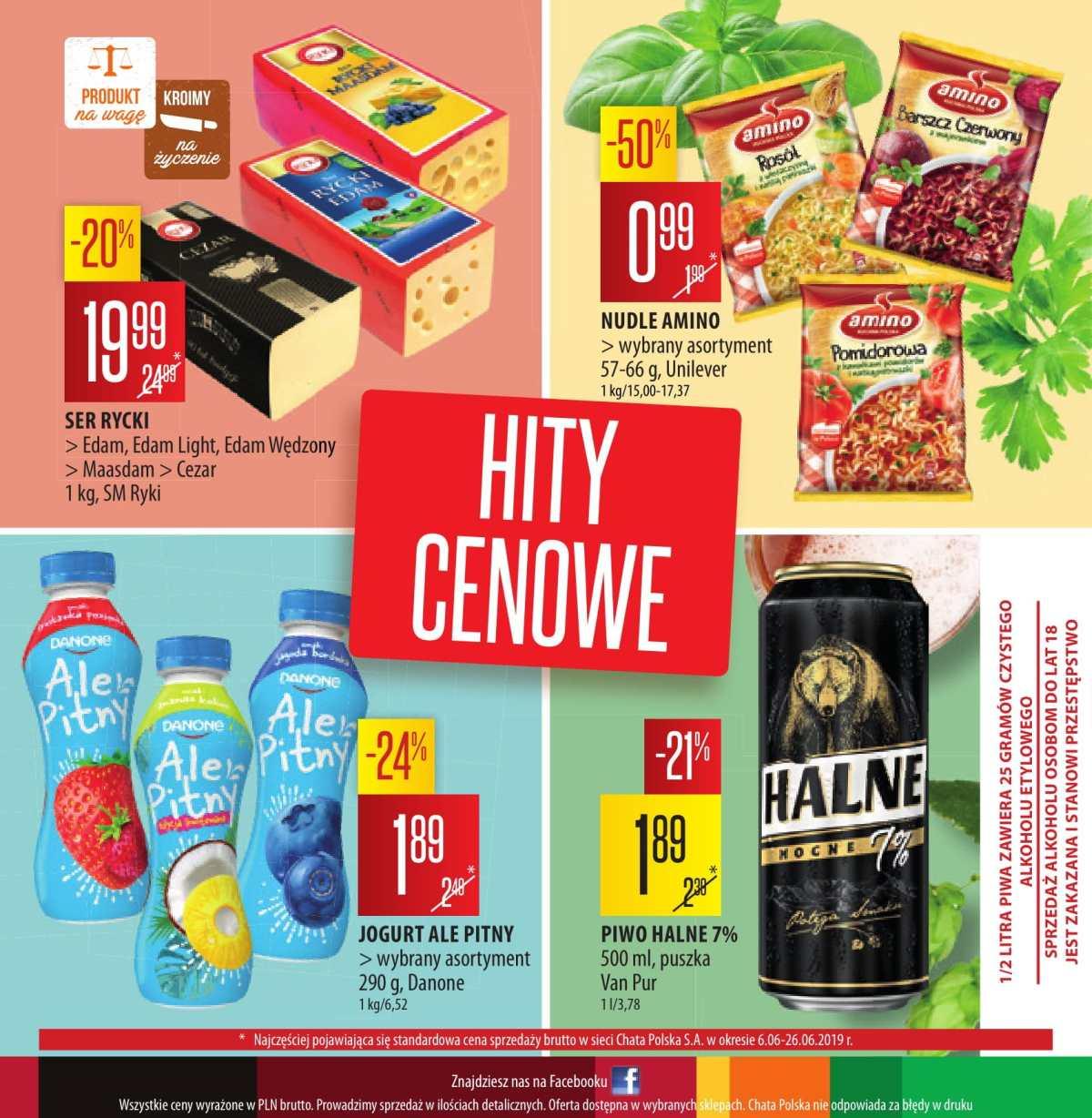 Gazetka promocyjna Chata Polska str. 12