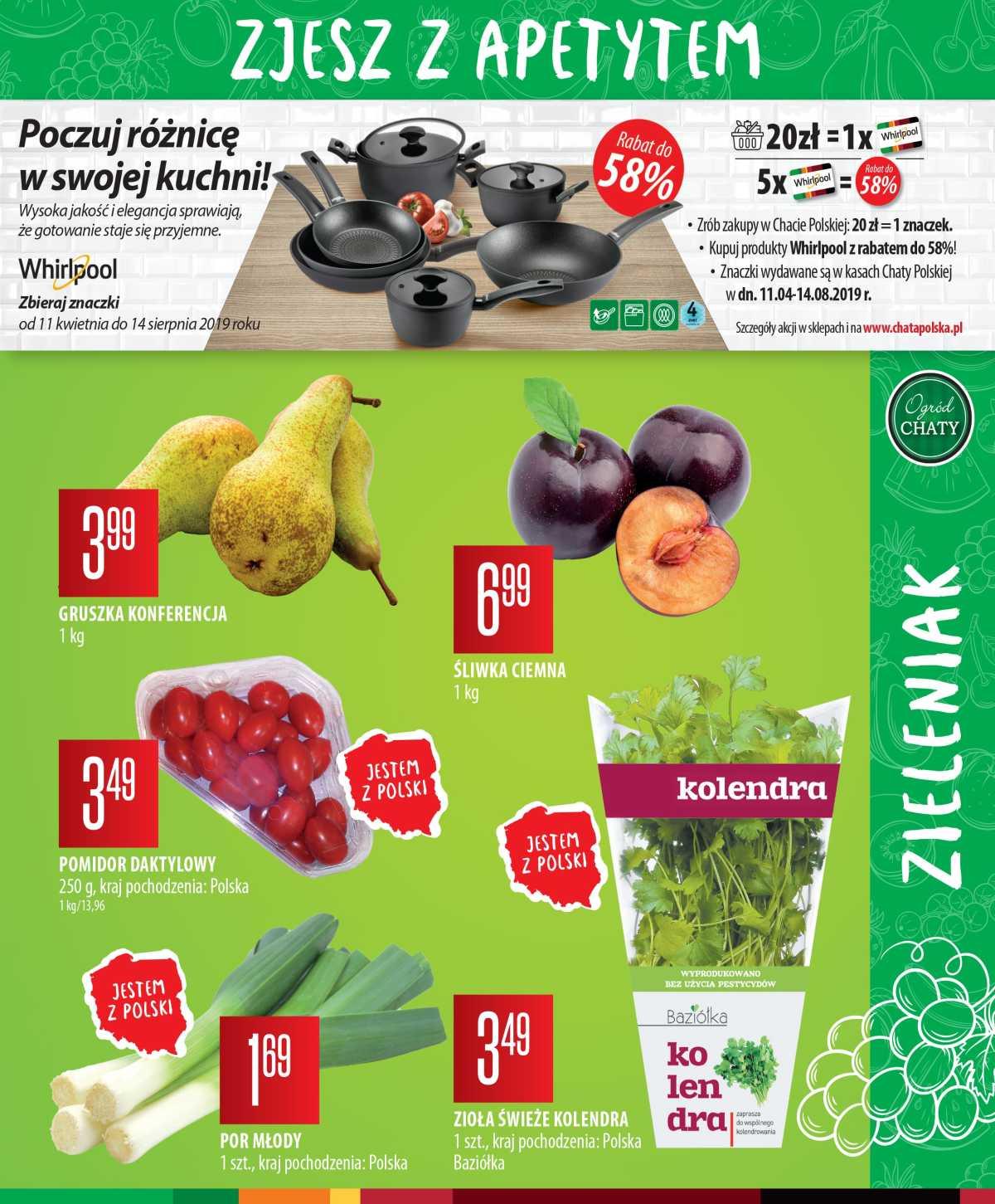 Gazetka promocyjna Chata Polska str. 4