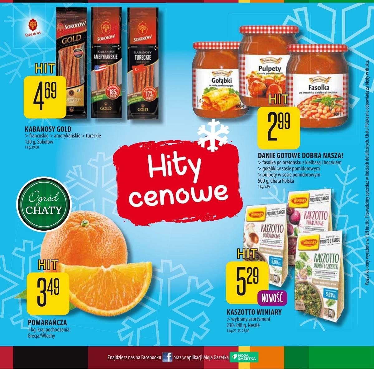 Gazetka promocyjna Chata Polska str. 8