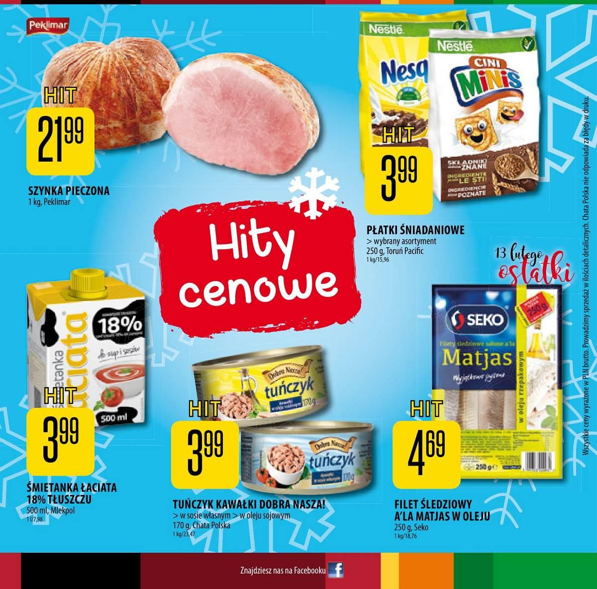 Gazetka promocyjna Chata Polska str. 8