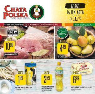 Chata Polska od 15 lutego