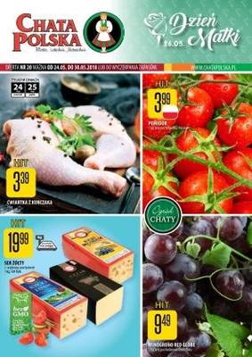 Chata Polska 24 maja