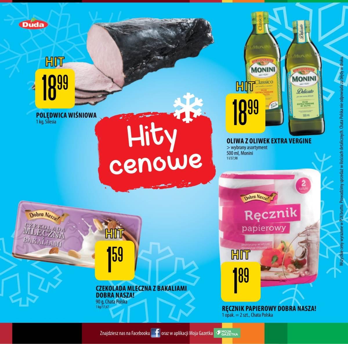 Gazetka promocyjna Chata Polska str. 8