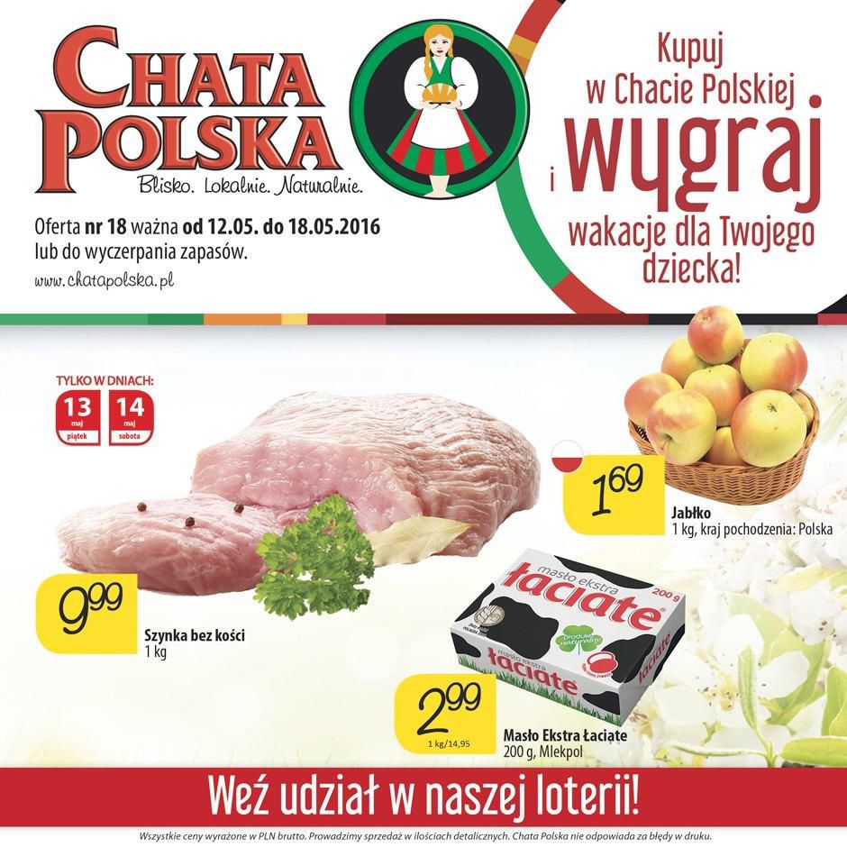 Gazetka promocyjna Chata Polska str. 1