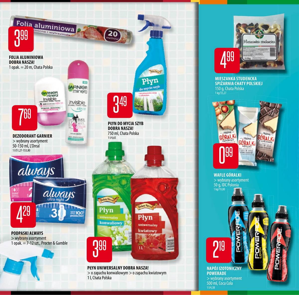 Gazetka promocyjna Chata Polska str. 6