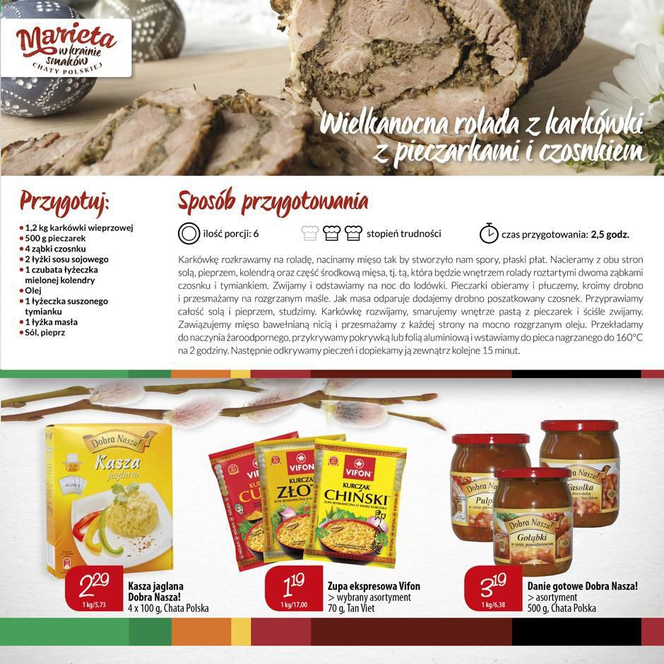 Gazetka promocyjna Chata Polska str. 3