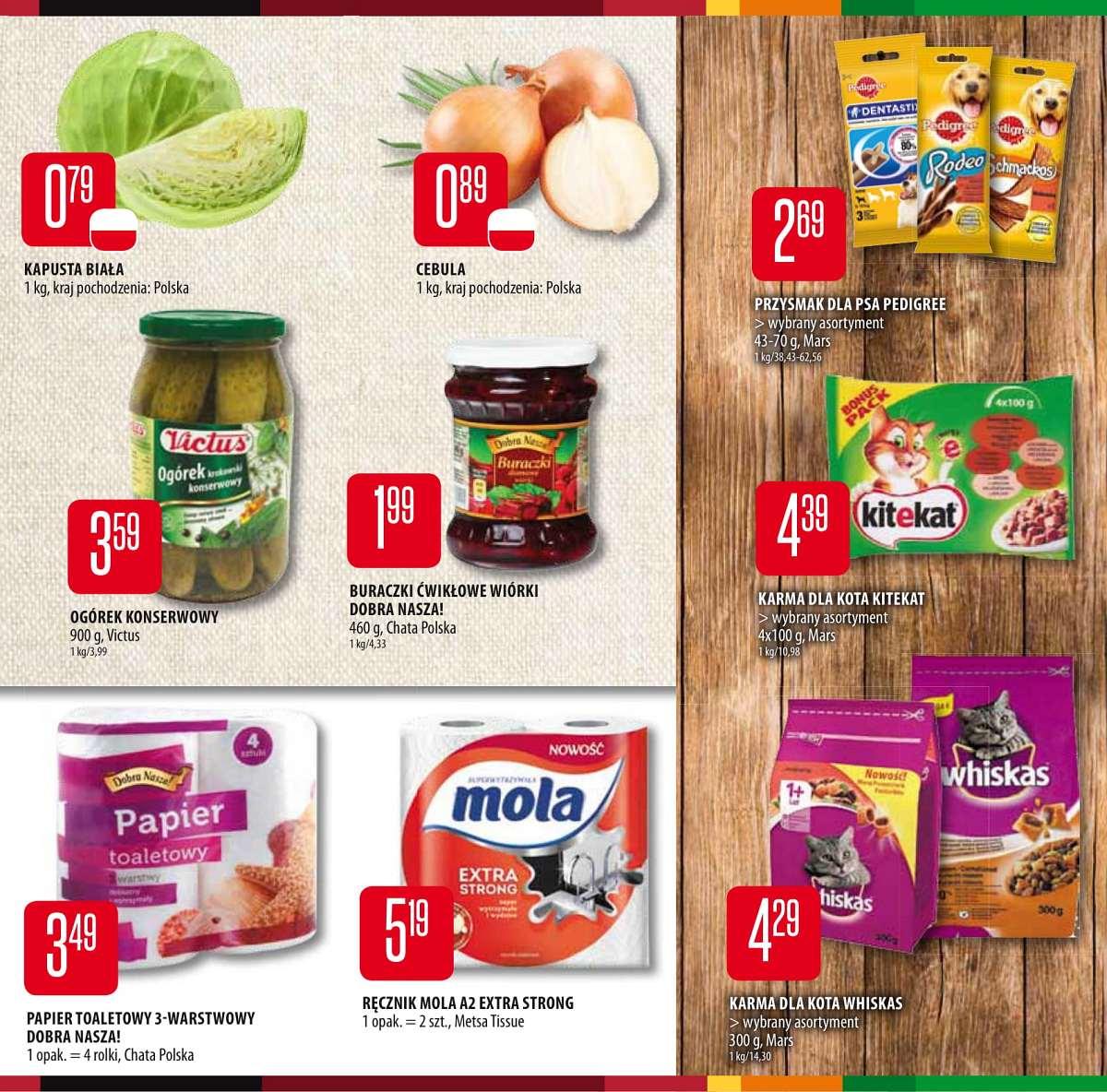 Gazetka promocyjna Chata Polska str. 6