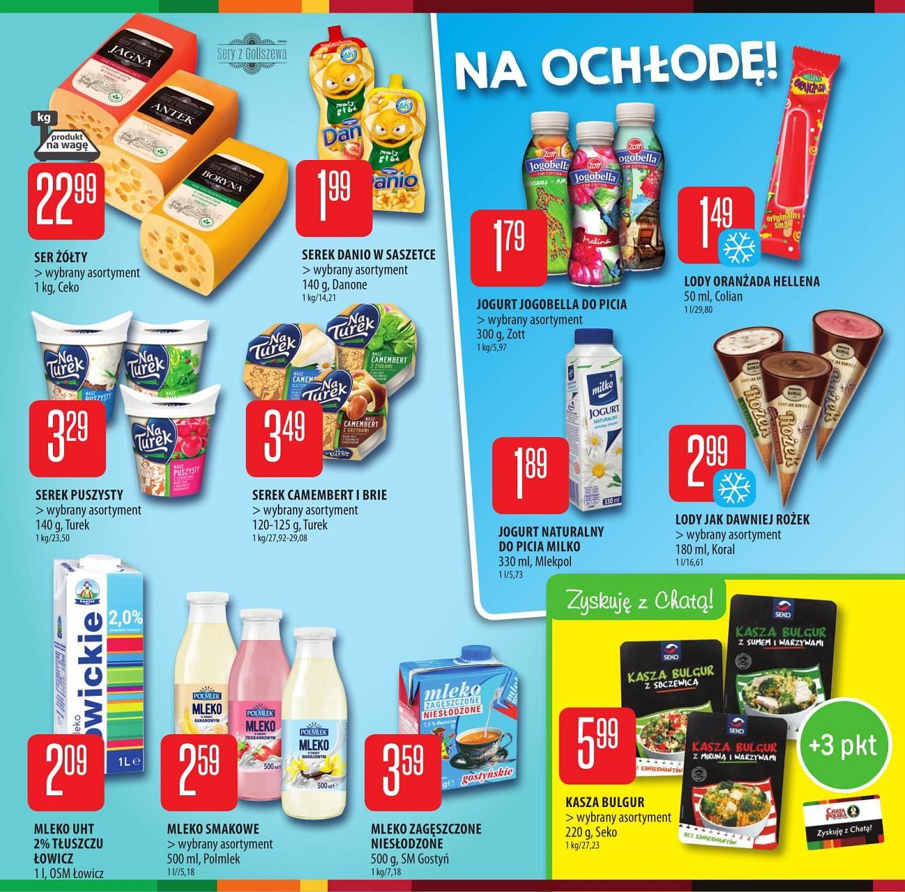 Gazetka promocyjna Chata Polska str. 3