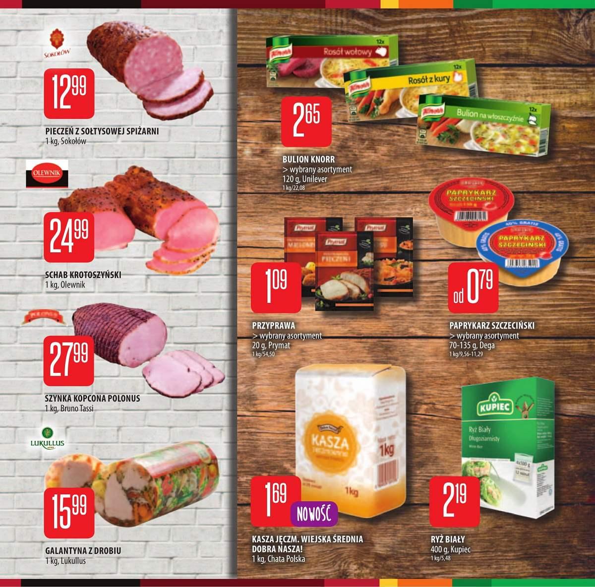 Gazetka promocyjna Chata Polska str. 2