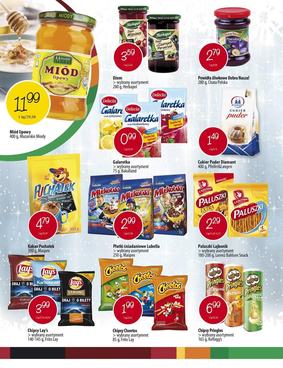 Gazetka promocyjna Chata Polska str. 8