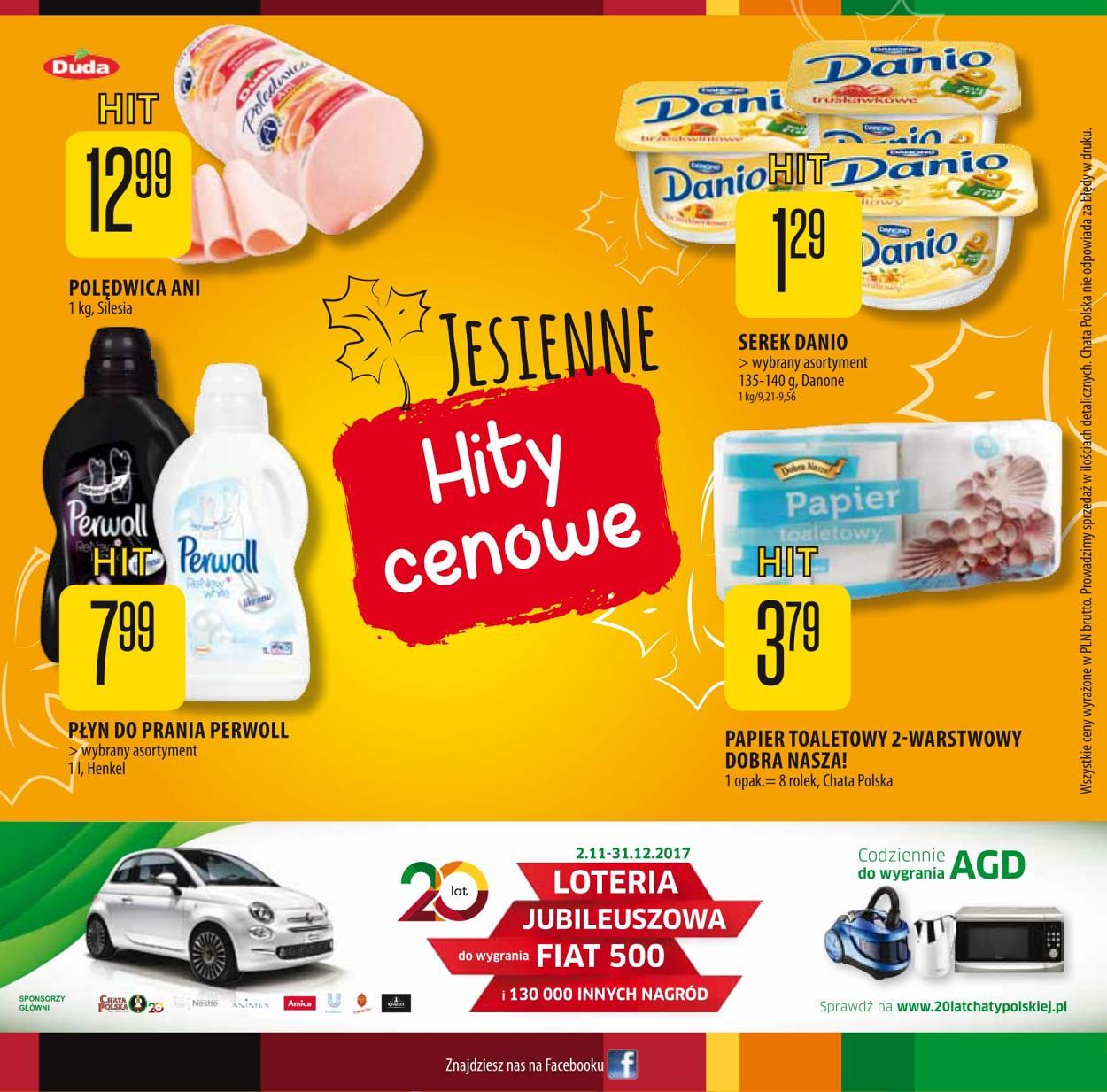 Gazetka promocyjna Chata Polska str. 8
