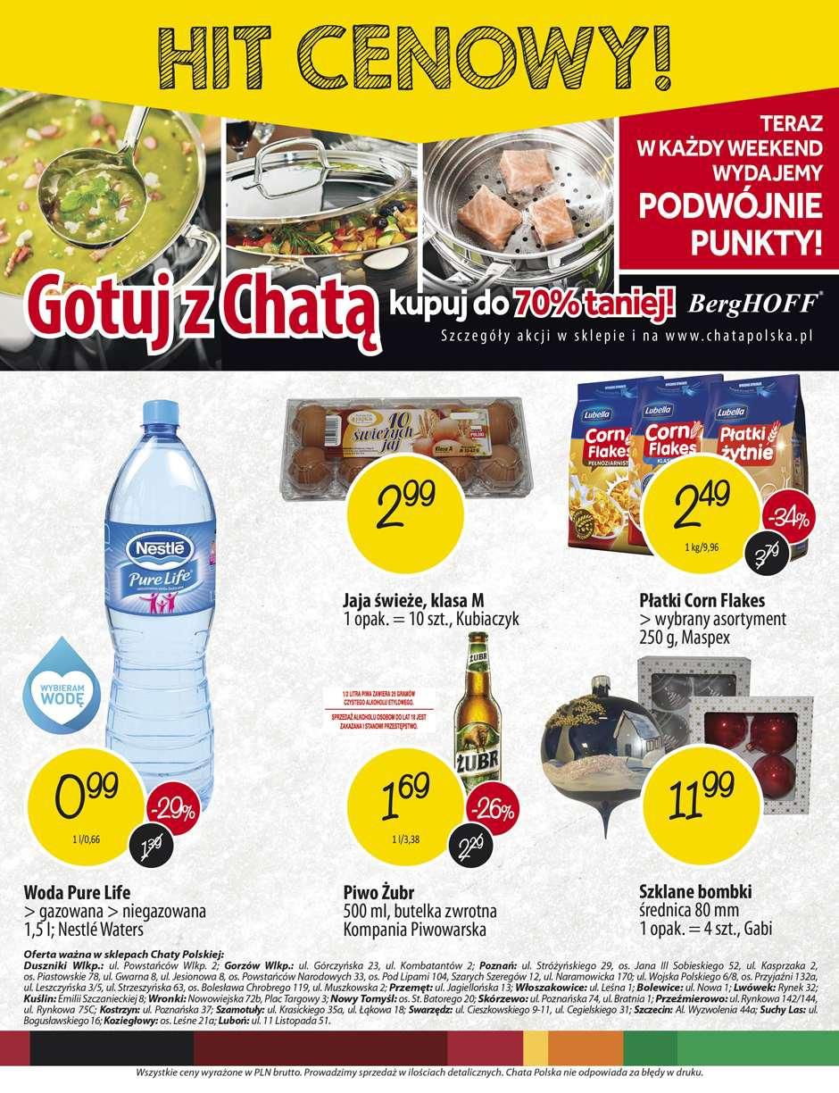 Gazetka promocyjna Chata Polska str. 12