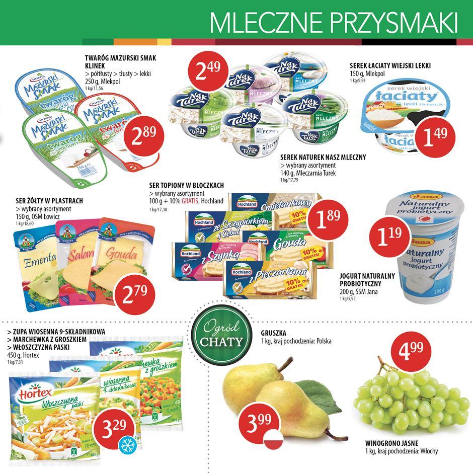 Gazetka promocyjna Chata Polska str. 3