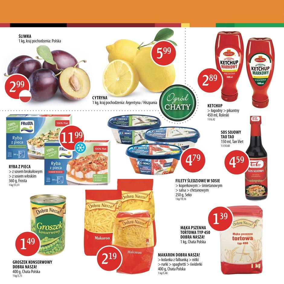 Gazetka promocyjna Chata Polska str. 4