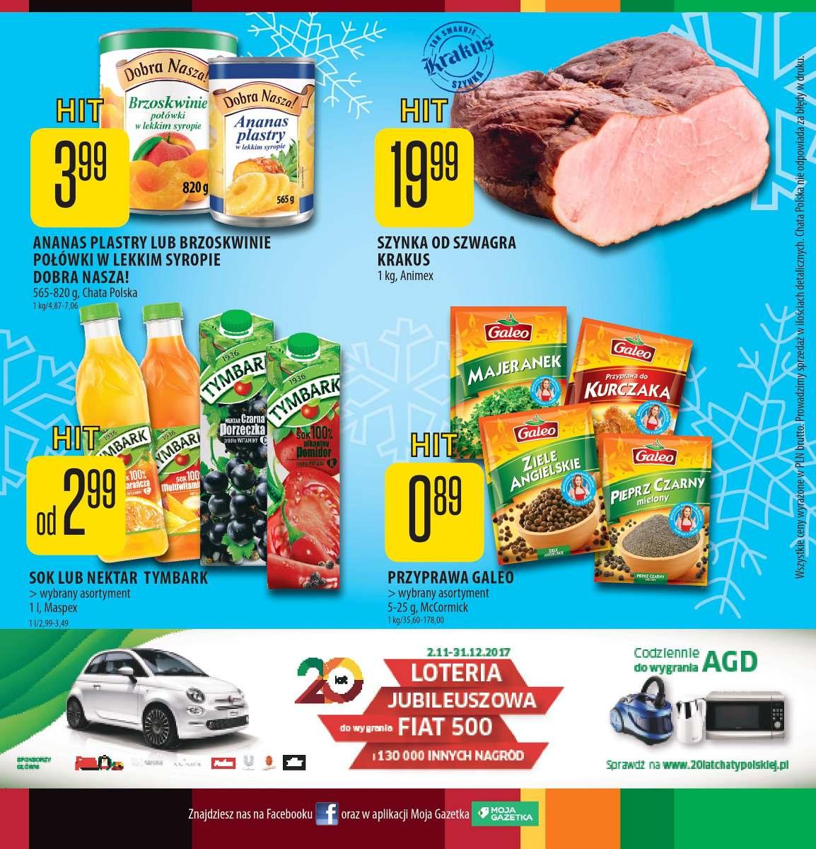 Gazetka promocyjna Chata Polska str. 12