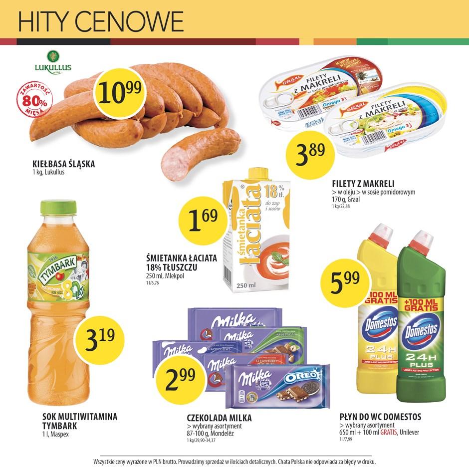 Gazetka promocyjna Chata Polska str. 8