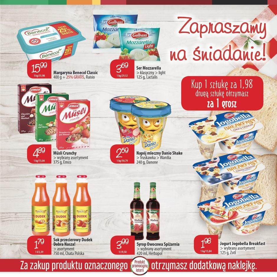 Gazetka promocyjna Chata Polska str. 3