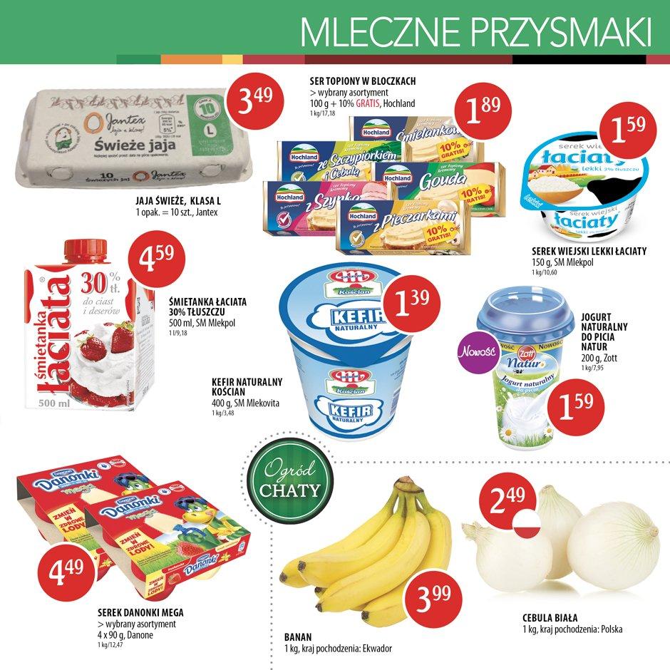 Gazetka promocyjna Chata Polska str. 3