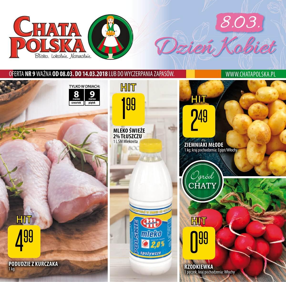Gazetka promocyjna Chata Polska str. 1