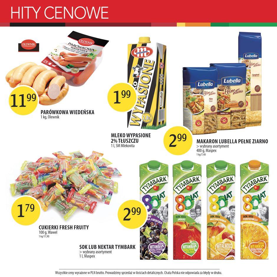 Gazetka promocyjna Chata Polska str. 8