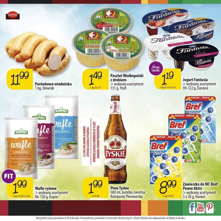 Gazetka promocyjna Chata Polska str. 8