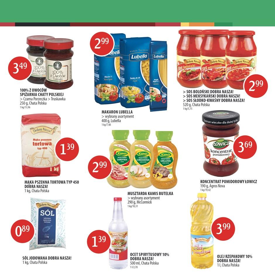 Gazetka promocyjna Chata Polska str. 6