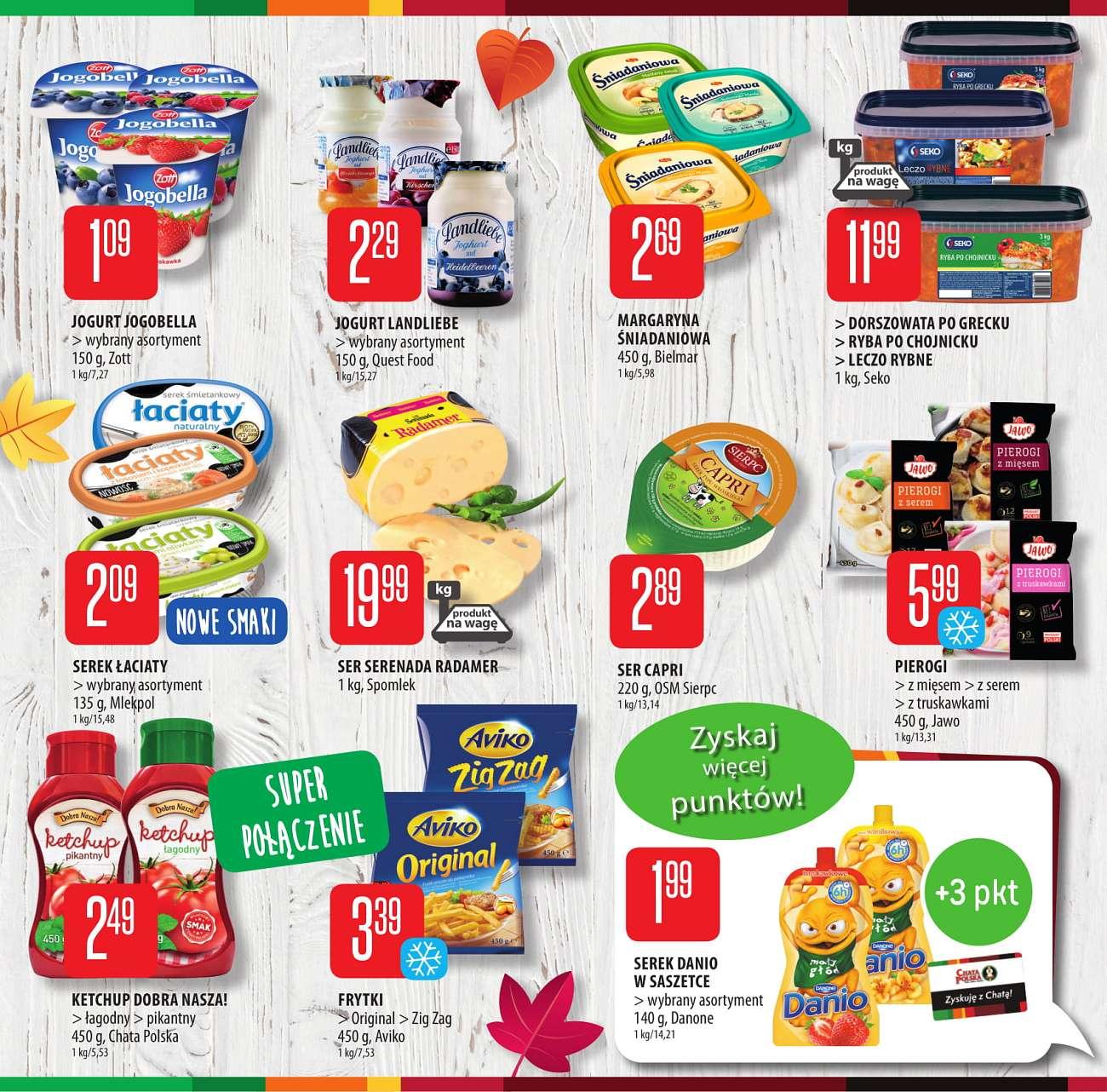 Gazetka promocyjna Chata Polska str. 3