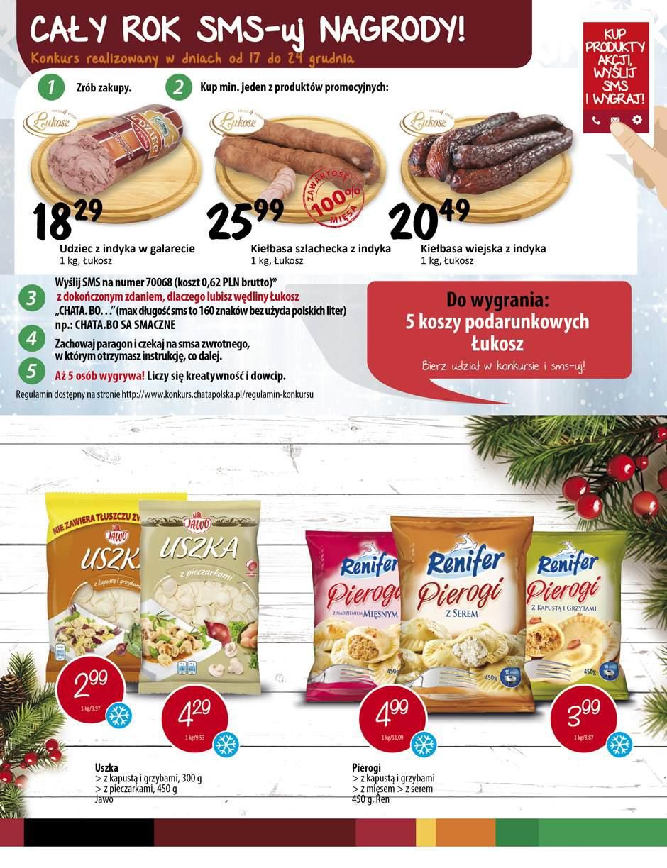 Gazetka promocyjna Chata Polska str. 4