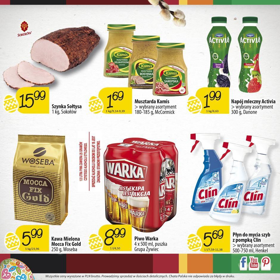 Gazetka promocyjna Chata Polska str. 8