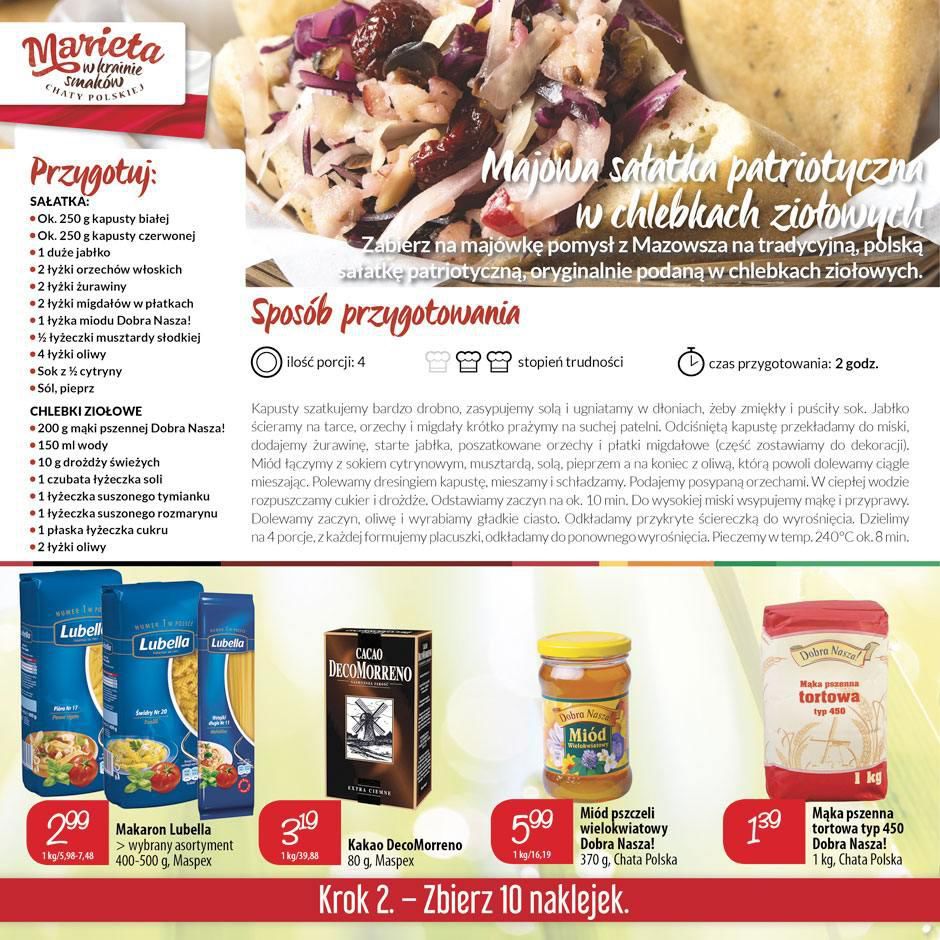 Gazetka promocyjna Chata Polska str. 4