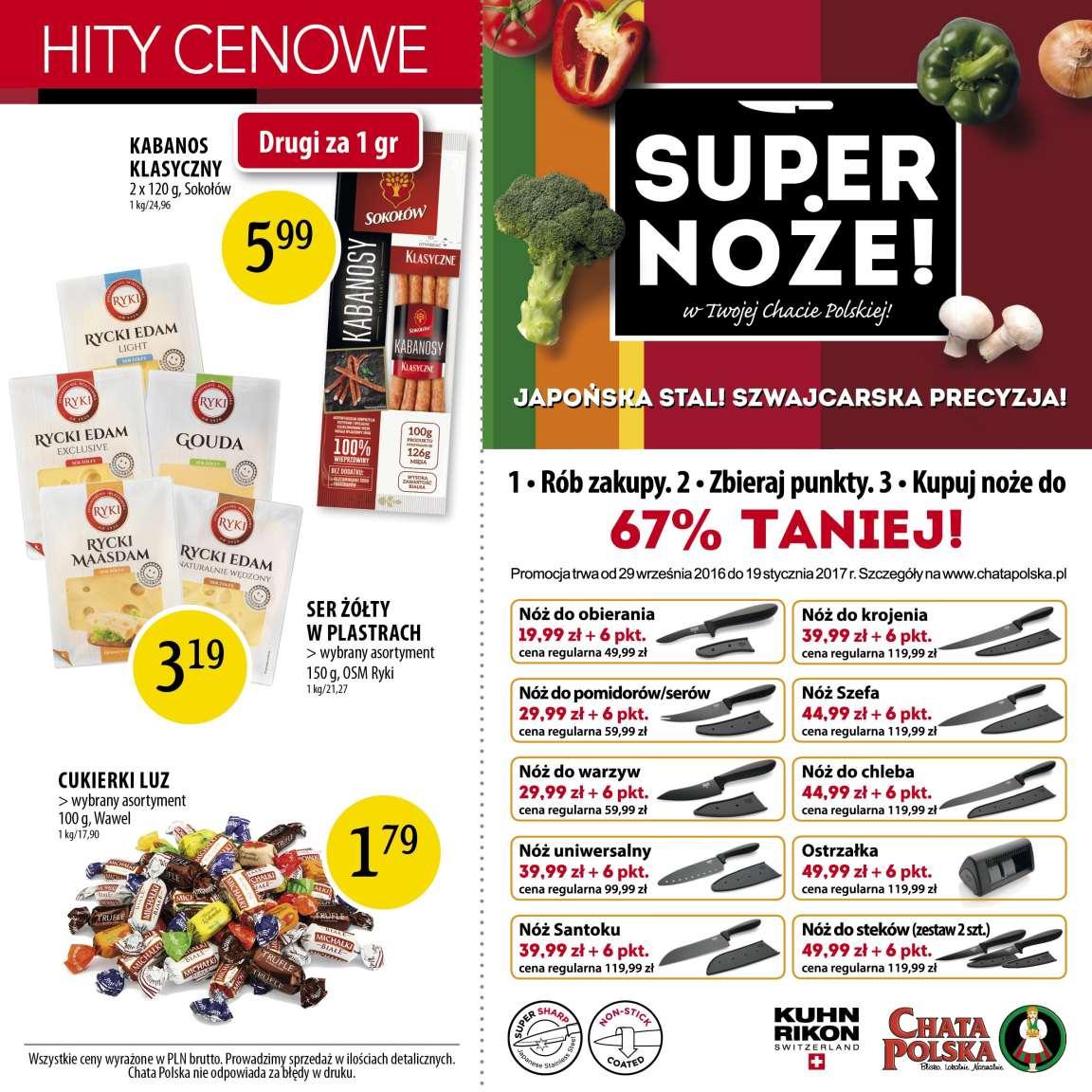 Gazetka promocyjna Chata Polska str. 8