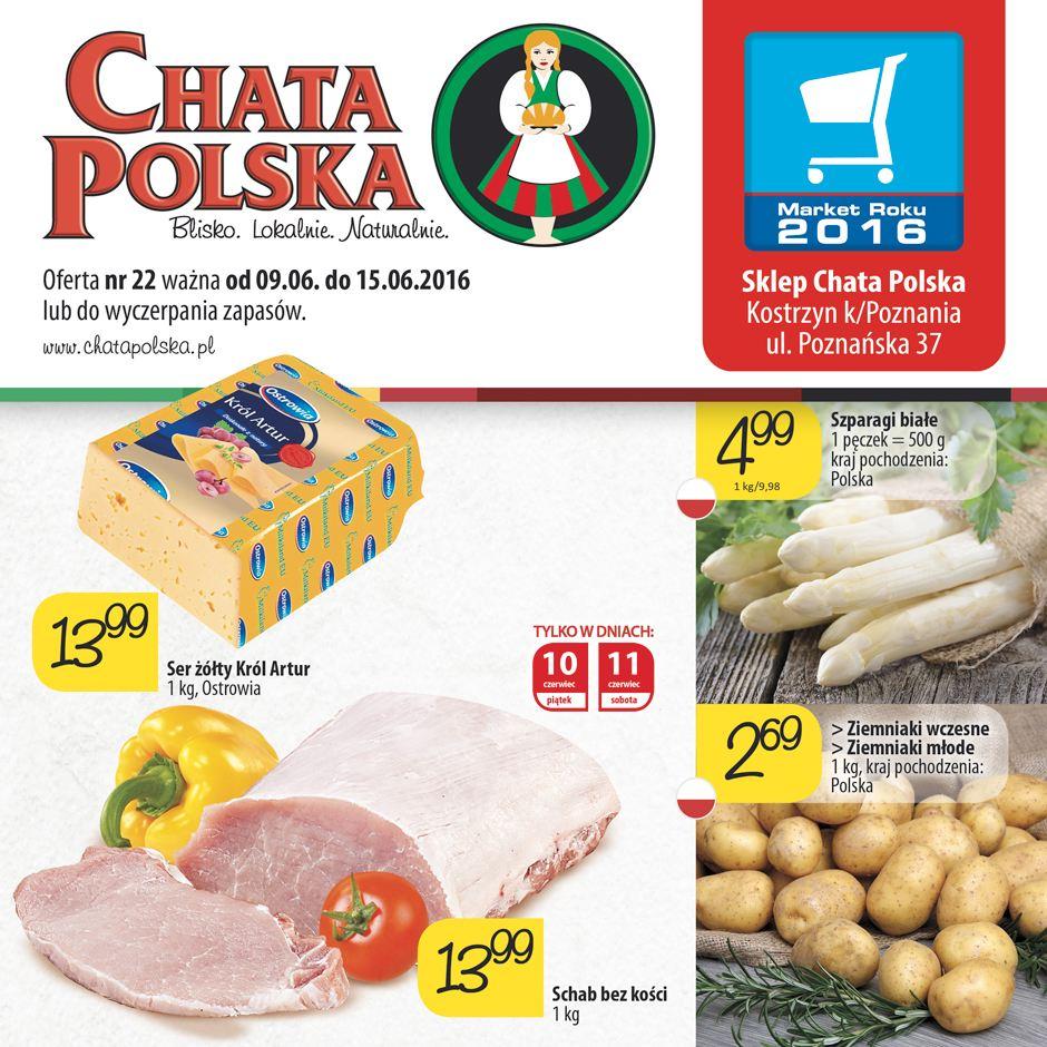 Gazetka promocyjna Chata Polska str. 1