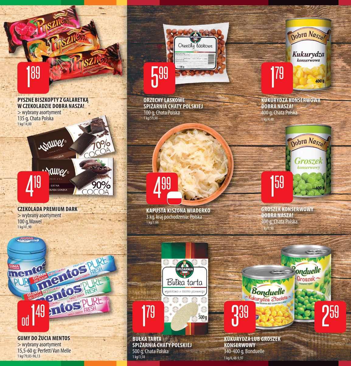 Gazetka promocyjna Chata Polska str. 9