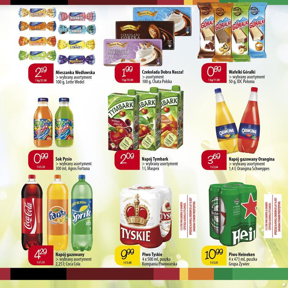 Gazetka promocyjna Chata Polska str. 6