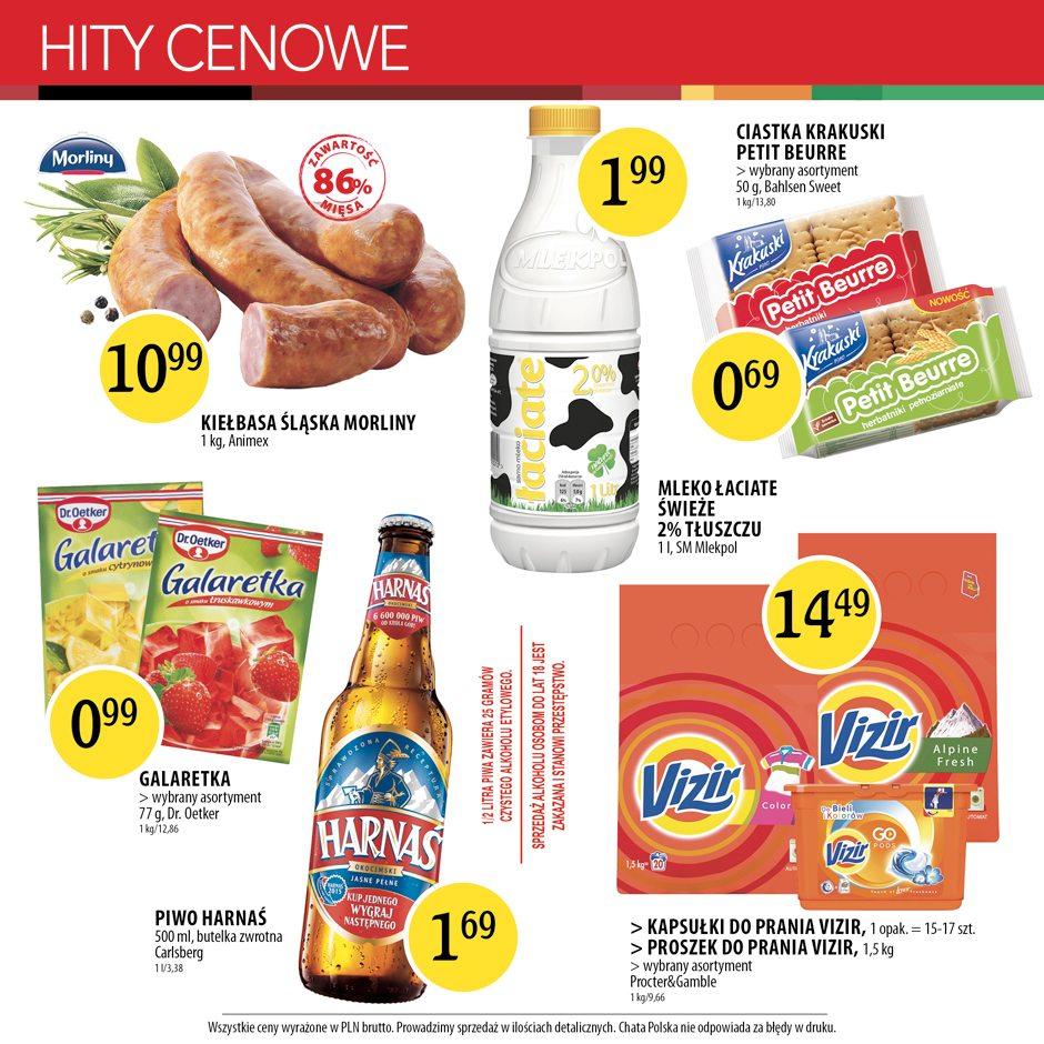 Gazetka promocyjna Chata Polska str. 8