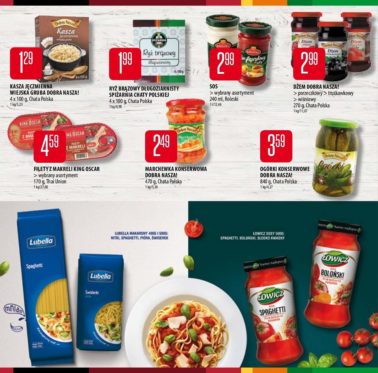 Gazetka promocyjna Chata Polska str. 4