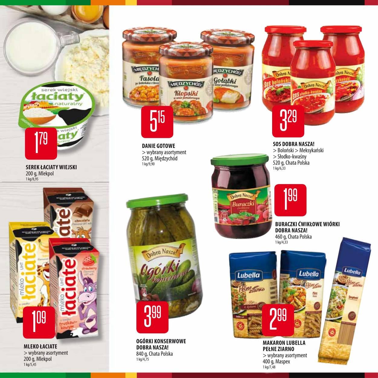 Gazetka promocyjna Chata Polska str. 3