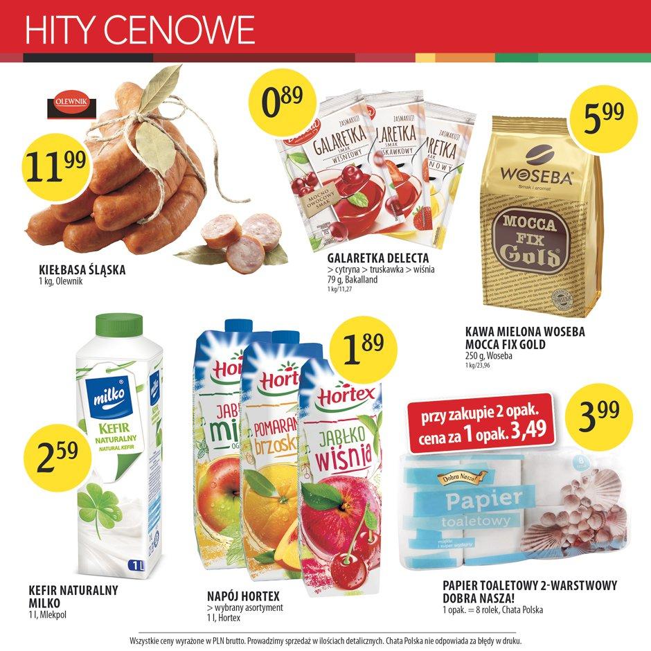 Gazetka promocyjna Chata Polska str. 8