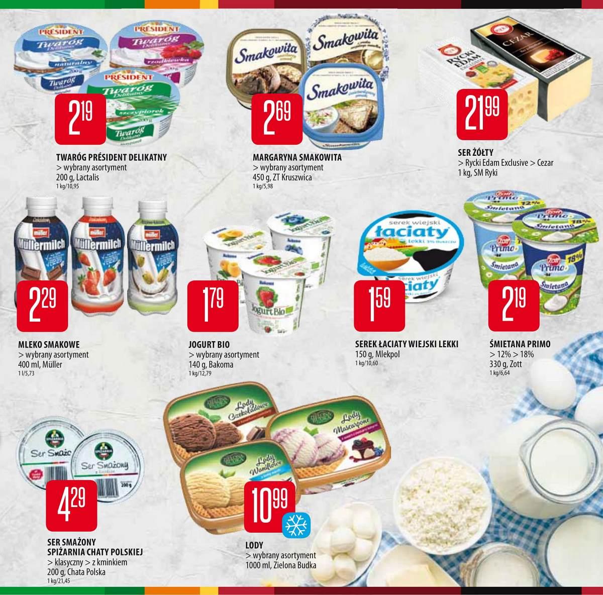 Gazetka promocyjna Chata Polska str. 3