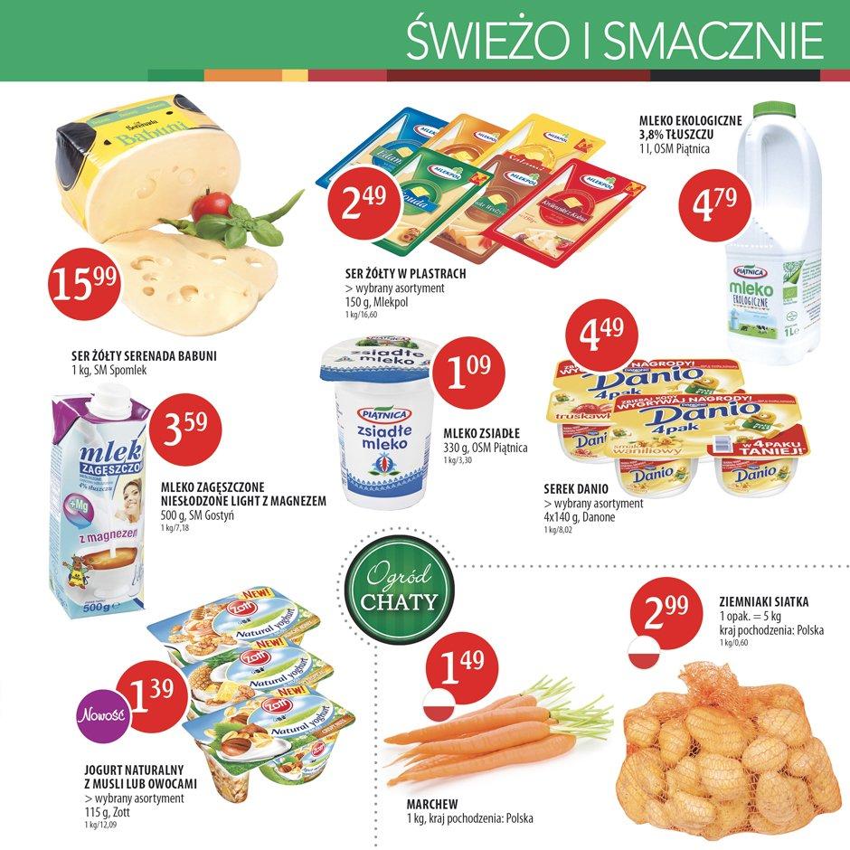 Gazetka promocyjna Chata Polska str. 3