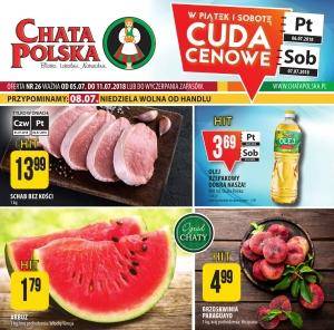 Chata Polska 5-11.07