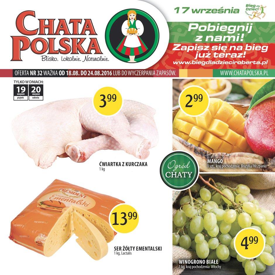 Gazetka promocyjna Chata Polska str. 1
